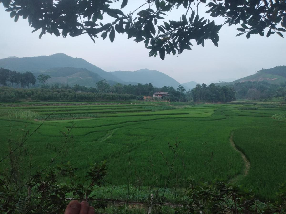 Giangtien Homestay-Vulinh Farmstay-Bungalow Yen Binh Exterior foto