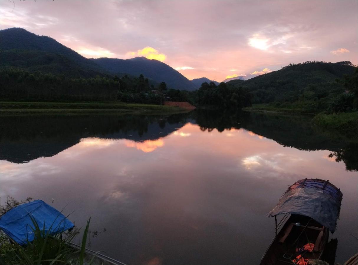 Giangtien Homestay-Vulinh Farmstay-Bungalow Yen Binh Exterior foto