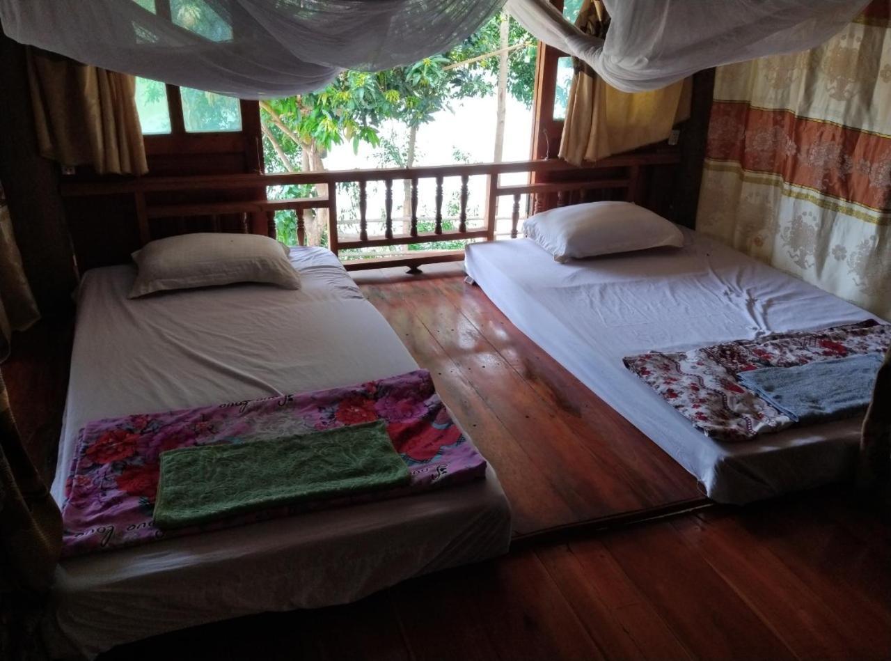 Giangtien Homestay-Vulinh Farmstay-Bungalow Yen Binh Exterior foto