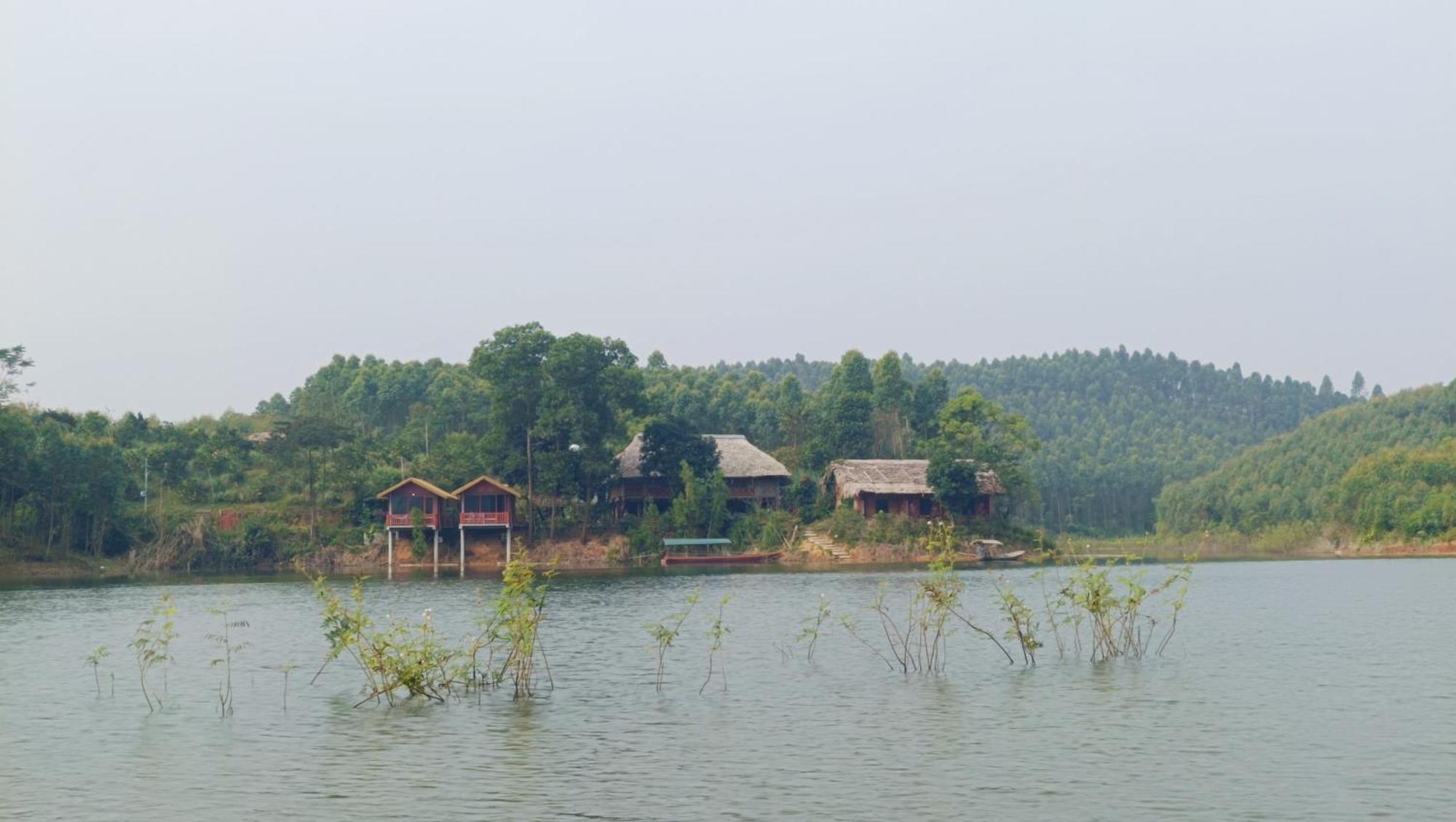 Giangtien Homestay-Vulinh Farmstay-Bungalow Yen Binh Exterior foto