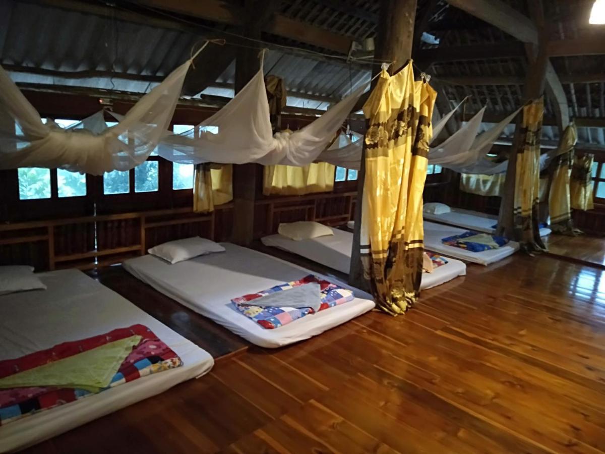 Giangtien Homestay-Vulinh Farmstay-Bungalow Yen Binh Exterior foto